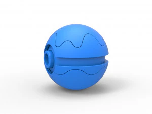 Dalış Topu 3D Baskı Modeli