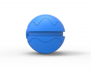 Dive Ball 3D Принт Модель