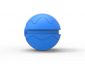 Dalış Topu 3D Baskı Modeli