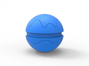 Dalış Topu 3D Baskı Modeli