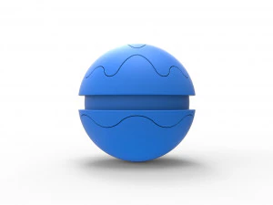 Dalış Topu 3D Baskı Modeli