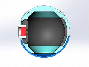 Dive Ball 3D Принт Модель