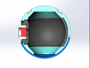 Dalış Topu 3D Baskı Modeli