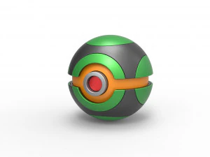 Dusk Ball 3D Print Model