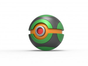 Dusk Ball 3D 打印模型