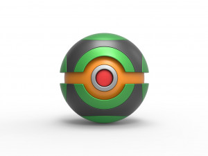 Dusk Ball 3D 打印模型