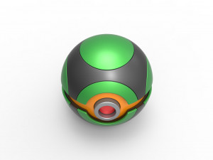 Dusk Ball 3D 打印模型