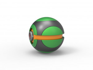 Dusk Ball 3D 打印模型