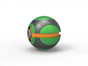 黄昏球 3D 打印模型