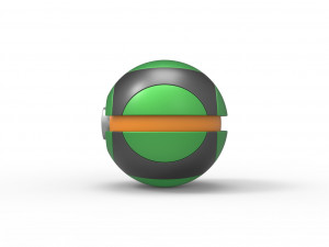 Dusk Ball 3D 打印模型