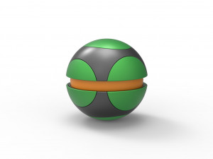 Dusk Ball 3D 打印模型