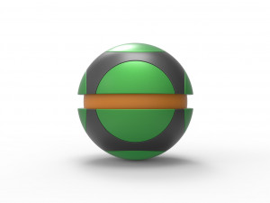 Dusk Ball 3D 打印模型