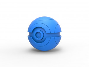 Dusk Ball 3D 打印模型