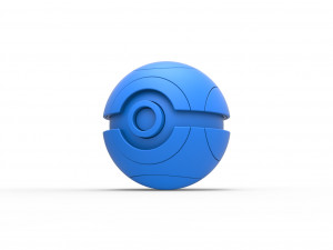 Dusk Ball 3D 打印模型