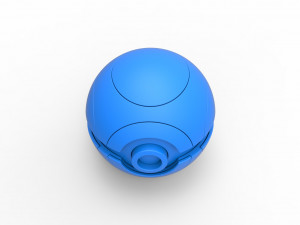 Dusk Ball 3D 打印模型
