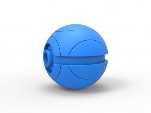 Dusk Ball 3D 打印模型