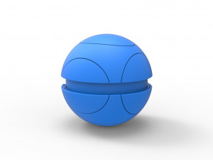 Dusk Ball 3D 打印模型