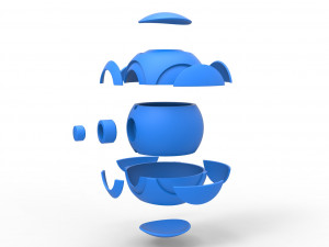 Dusk Ball 3D 打印模型