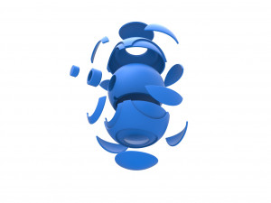 Dusk Ball 3D 打印模型