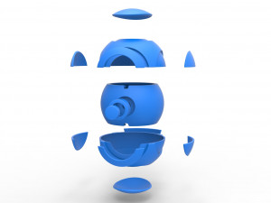 Dusk Ball 3D 打印模型
