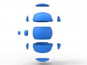 Dusk Ball 3D 打印模型