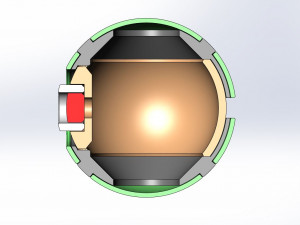 Dusk Ball 3D 打印模型
