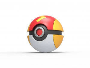 Fast Ball 3D Print Model