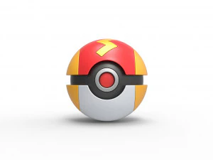 Fast Ball 3D Print Model