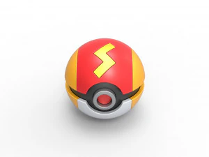 Fast Ball 3D Print Model