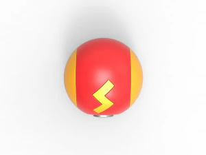 Fast Ball 3D Print Model