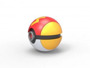 Fast Ball 3D Print Model