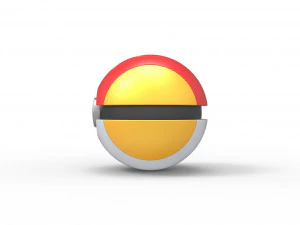 Fast Ball 3D Print Model