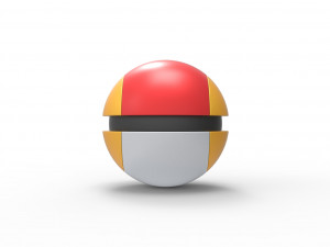 Fast Ball Modelo de impresión 3D