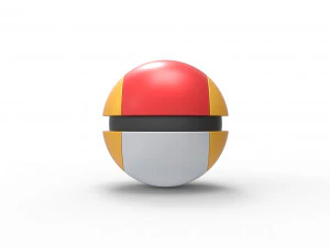 Fast Ball 3D Print Model