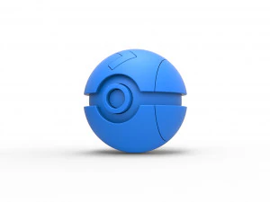 Fast Ball 3D Print Model