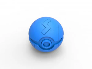 Fast Ball 3D Print Model