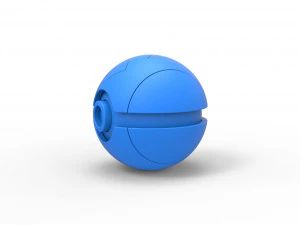Fast Ball 3D Print Model