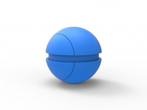 Fast Ball Modelo de impresión 3D