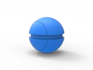 Fast Ball 3D Print Model