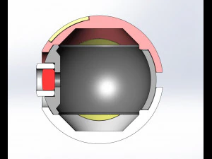 Fast Ball 3D Print Model
