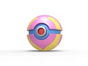 Heal Ball 3D Print Model