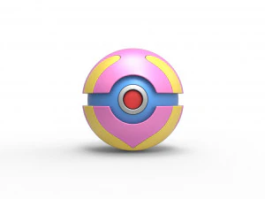 Heal Ball 3D Print Model