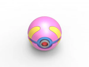 Heal Ball 3D Print Model