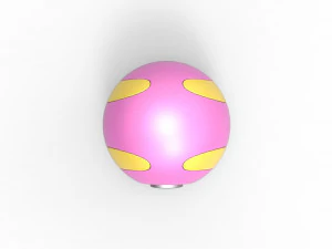 Heal Ball 3D Print Model