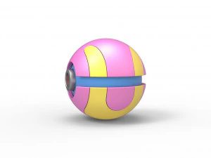 Heal Ball 3D Print Model
