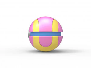 Heal Ball 3D Print Model