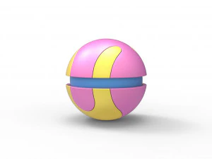 Heal Ball 3D Print Model