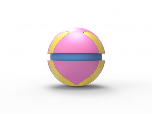 Heal Ball 3D 打印模型