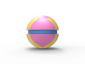 Heal Ball 3D Print Model