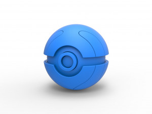 Heal Ball 3D 打印模型